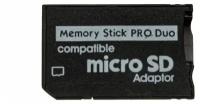 Переходник MS PRO Duo - MicroSD