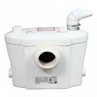 Санитарный насос канализационный (с измельчителем), для отвода из раковины и душ (ванны) 400Вт, 8м TIM AM-STP-400UP