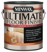 Финишное прозрачное напольное покрытие Minwax Ultimate Floor Finish полуглянец 3,785л