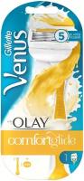 Venus & Olay ComfortGlide бритвенный станок + сменная кассета