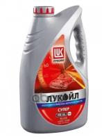 LUKOIL Масло Моторное 15w40 Лукойл 4л Минеральное Лукойл Супер Api Sg/Cd