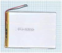 Аккумулятор Li-Pol (батарея) 3*95*137мм 2pin 3.7V/6000mAh