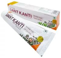 Зубная паста на травах Дент Канти (Dant kanti toothpaste) Patanjali | Патанджали 100г