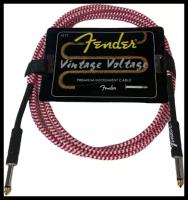 Кабель гитарный, Fender Vintage Voltage, 3м