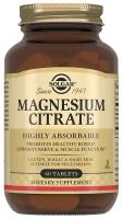 Solgar Magnesium Citrate таб., 200 мг, 430 г, 60 шт