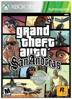 GTA: Grand Theft Auto: San Andreas (Xbox 360/Xbox One) английский язык
