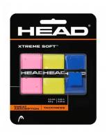 Обмотка для ручки ракетки HEAD Overgrip XtremeSoft x3 Assorted 285104-MX