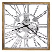 Настенные часы Mecha Square Wall Clock (мека сквеа волл клок) Howard Miller 625-679