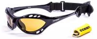 Солнцезащитные очки OCEAN OCEAN Cumbuco Matt Black / Transparent Yellow Polarized lenses, черный