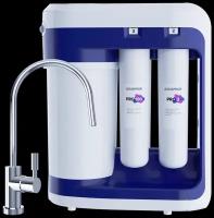 Фильтр для воды обратноосмотический аквафор-осмо DWM-202S Pro белый