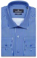 Рубашка POGGINO, размер (54)2XL, синий