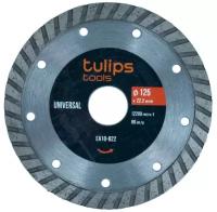 Диск отрезной алмазный сегментный Tulips tools EA10-822, 125мм/10мм, Turbo