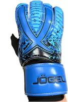 Вратарские перчатки Jogel, размер 9, синий, черный