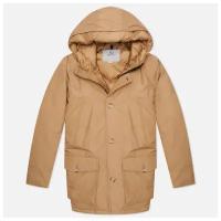 Мужская куртка парка Woolrich Arctic бежевый, Размер S