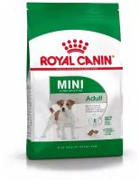 Сухой корм для взрослых собак маленьких пород Royal Canin Mini Adult 15 кг