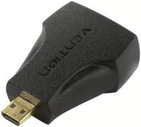 Адаптер-переходник Vention HDMI 19F/ micro HDMI 19M