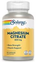 Solaray Magnesium Citrate 400mg 90 vegcaps