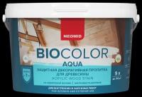 Лессирующий антисептик Neomid BIO COLOR AQUA, светлый дуб 9л