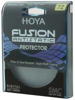 Светофильтр Hoya Protector 72 мм Fusion Antistatic