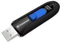 128 Гб Флеш-накопительTranscend JetFlash 790, USB 3.0 (TS128GJF790K), пластик, черный