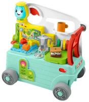 Игрушка-ходунки Mattel Fisher-Price Фургончик 3-в-1 HCK82