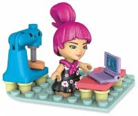 Кукла Mattel Mega Construx Barbie Профессии Дизайнер, GWR21_GWR23