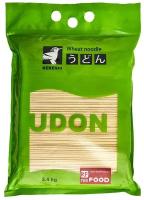 Макароны лапша пшеничная Удон Kekeshi Премиум, 2,4 кг