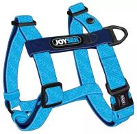 Шлейка JOYSER Walk Base Step-in Harness для собак, S голубая