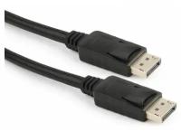 Кабель DisplayPort 1.8м Gembird CC-DP2-6 круглый черный