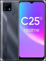 Realme C25s, серый