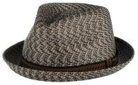 Шляпа Bailey, размер 63, серый