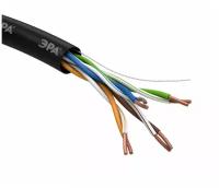 ЭРА Кабель витая пара U/UTP 4x2x24 AWG Cat5e CU PE OUTDOOR 305м (2/36) (2/30)