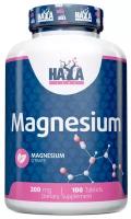 Haya Labs Magnesium Citrate (Цитрат Магния) 200 мг 100 таблеток
