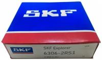 Подшипник 6306 2RS (180306) 30*72*19мм SKF