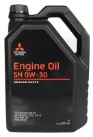 Моторное масло Mitsubishi Engine Oil 0W-30, 4 л