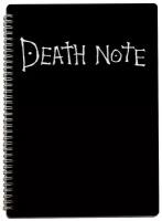 Скетчбук А4 50 листов Блокнот для рисования Аниме Death note (обложка тетрадь смерти, Рюк, Кира, Лайт Ягами, Миса, anime) - 7 В