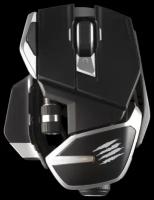 Мышь беспроводная Madcatz Mad Catz R.A.T. DWS (2.4ГГц) черный (MR07DHINBL000-0)