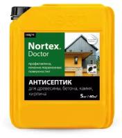 Nortex Doctor 5кг, Нортекс Доктор для дерева, бетона пропитка - антисептик для здоровой поверхности, строительный антисептик