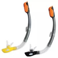 Трубка для плавания Hyper-Flo Sr. Snorkel, синяя, от 8 лет