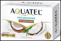 Aquatel Крем-мыло кокосовое молочко, 90 г