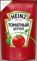 320Г кетчуп HEINZ томатный ДОЙ