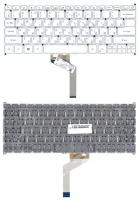 Клавиатура (keyboard) для ноутбука Acer Swift 7 SF714-52T, белая