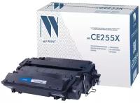 Картридж NV Print CE255X для HP, 12500 стр, черный