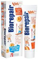 Зубная паста Biorepair Kids Peach с экстрактом персика от 0 до 6 лет