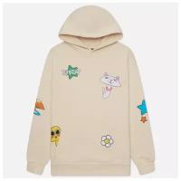 Мужская толстовка Ripndip Shroom Mania Hoodie бежевый, Размер L