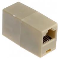 Модуль VCOM RJ-45 - RJ-45 проходной, кат. 5e (10 шт. в уп-ке)