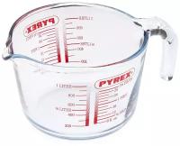 Pyrex Мерный кувшин 264B000/7046, 1000 мл, прозрачный