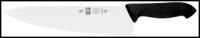 Нож ICEL поварской (шеф-нож) лезвие с волнистой кромкой 25 см, ручка с антибактериальной защитой Microban