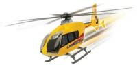 Вертолет EC 135 die-cast с крутящимися лопастями, 21 см, 2 вида (Dickie, 3714006)
