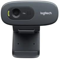 Веб-камера Logitech HD Webcam C310 черный